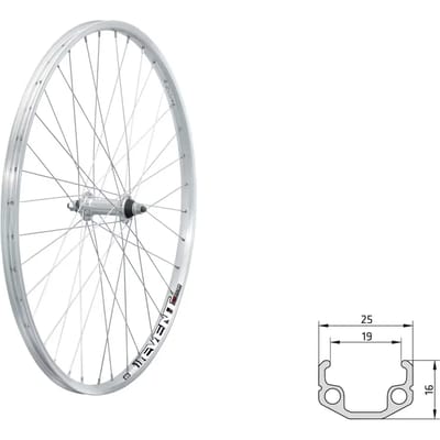 Voorwiel Kellys Event V-Brake F