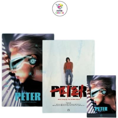 Moon Jong Up - PETER Het 3e Mini-album Random ver.