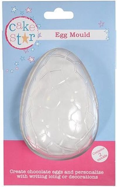 Cake Star Mal Half Gebroken Ei Medium set/2