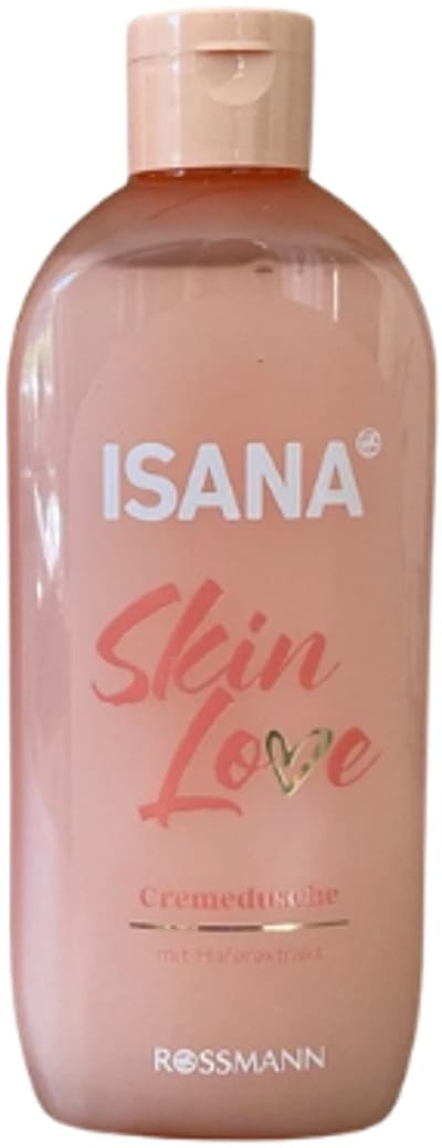 Douchegel Skin Love - Isana | 1x 250ml - Met Haverextract | Crèmedouche - Reiniging en Verzorging in één - Limited Edition 2026