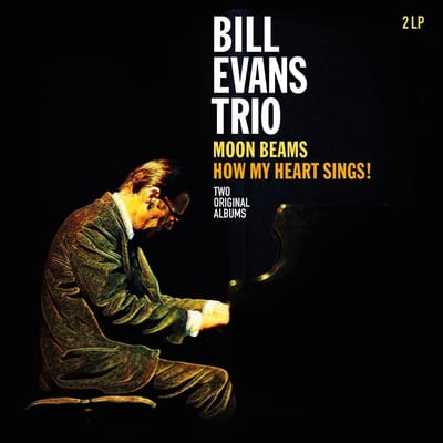 LP Plaat BILL EVANS TRIO - Moon Beams + How My Heart Sings VP80798 Vinyl Passion 2018 Europa Jazz brown
