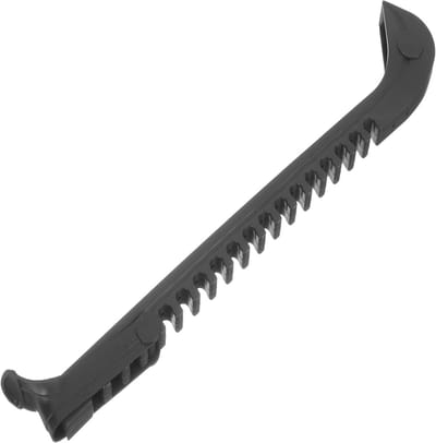 Schaatsbeschermers Paar - Bladbeschermers - IJshockey Beschermen - Verstelbare Gesp - 35.5 cm Lengte - Zwart