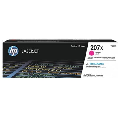 HP W2213X nr. 207X toner cartridge magenta hoge capaciteit (origineel)