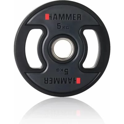 Bodybuilding schijf Hammer PU 5 kg