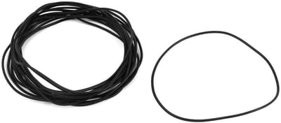Allecto - Rubber O-Ringen - Hittebestendige afdichting - Zwart - Flexibele nitrilrubber - Voor auto-onderdelen en huishoudelijke apparaten - 15 stuks