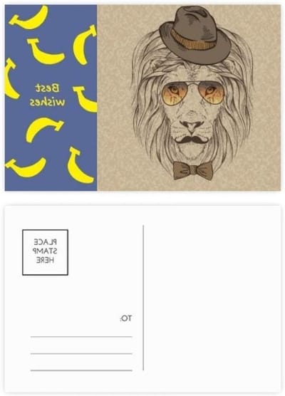 Ansichtkaarten Set - Dank kaarten - Notities Maken - Kleurenafdrukken Beide Zijden - 20 Stuks - Multi kleuren