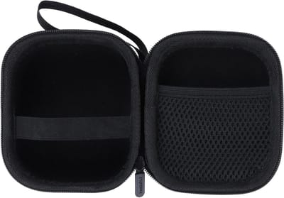 Duurzame Hard Case voor Bose SoundLink Micro (2e Gen.) Draagbare Speaker, Zwart, Bescherming en Stijl