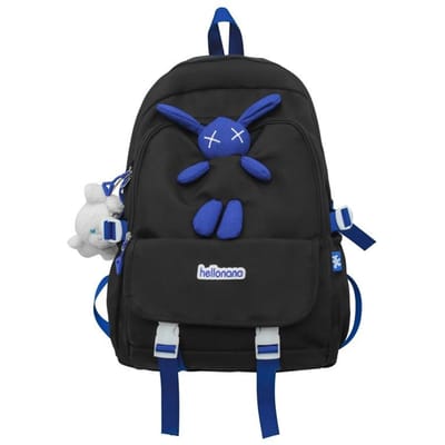 Nieuwe Rugzak Schooltas voor Mannen en Vrouwen Campusstijl Middelbare School Studenten Modieus Eenvoudig College Stijl Rugzak Without pendant