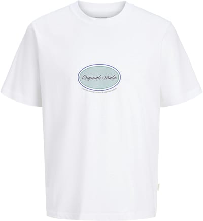 JACK&JONES - JORNORREBRO GRAPHIC TEE SS CREW NECK - Heren - T-shirts