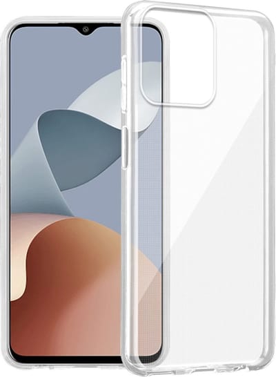Cadorabo Hoesje geschikt voor ZTE Blade A73 4G in VOLLEDIG TRANSPARANT - Beschermhoes gemaakt van flexibel TPU Silicone Case Cover