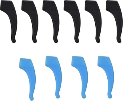 Zachte en Comfortabele Oordopjes voor Zonnebrillen en Brillen - Antislip Silicone Houder voor Veiligheid en Comfort - Ideaal voor Actieve Gebruikers