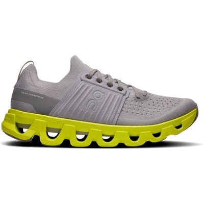 On Cloudswift 4 M Alloy | Lime Size: 42 | Running Outlet | Heren | Grijs