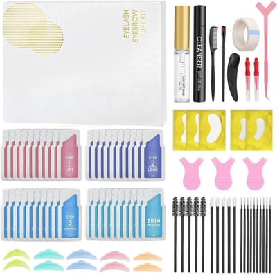SCH® Wimperlifting set - Wimperlift - Wimpers - Wit- 18cm x 15cm x 3cm
