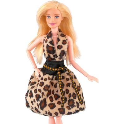 30cm Handgemaakte Poppenkleding Set Mode Pakken Formele Jurken Avondjurken Outfits Poppen Accessoires Kinder Cadeau