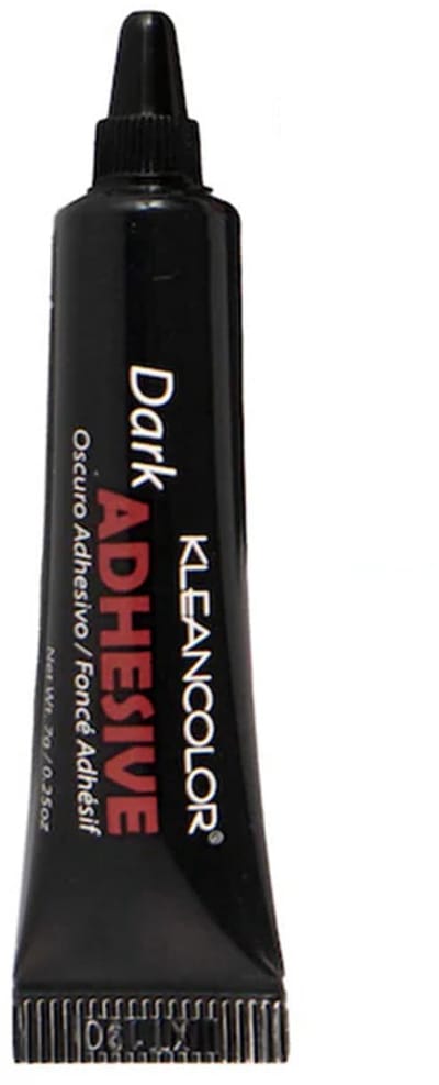 Kleancolor - Angelic Wink - 01 Black - Dark Eye Lash Adhesive - Zwart - Wimperlijm - 7 g