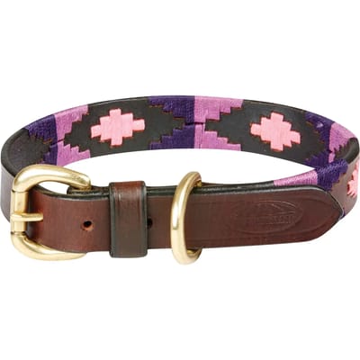Leren halsband Weatherbeeta Polo