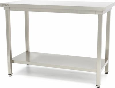 Maxima Werktafel rvs 120 x 70 cm Verstelbare Hoogte