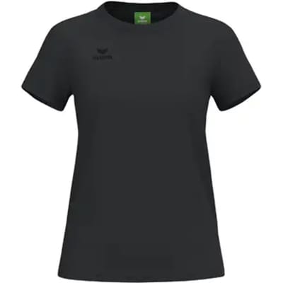 Erima Cmpt 3 Wings T-Shirt Dames - Zwart | Maat: 34