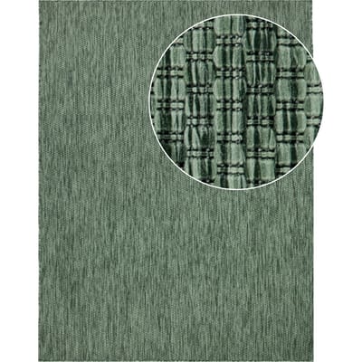 Binnen- en buitenkleed Venezia groen 60x100 cm