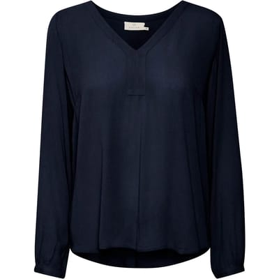 Kaffe Amber Blouse LS Dames Blouse - Maat 42