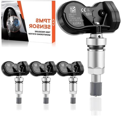 Bandensensoren Set - TPMS RDKS - Veilig Rijden - Multiprotocol Compatibel - 4 stuks - Niet gespecificeerd