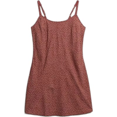Korte bedrukte caraco jurk voor vrouwen Superdry Cami