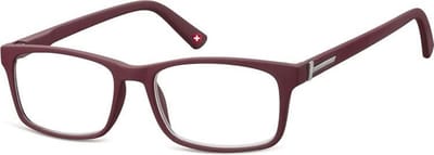 Montana Leesbril Unisex Rechthoekig Bruin (mr73c) Sterkte +1.00