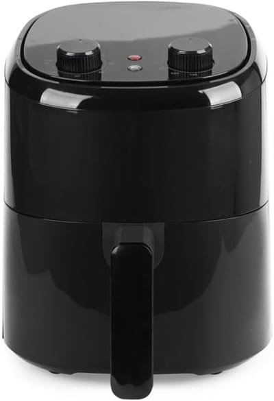 REN® Mini airfryer - Airfryer - Airfryer klein - Zwart - ‎23cm x 23cm x 26cm