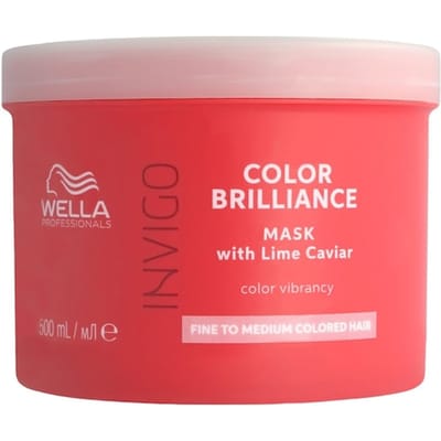 Wella Color Brilliance Vibrant Mask Fine/Normal Hair Conditioner voor gekleurd haar Dames 500 ml