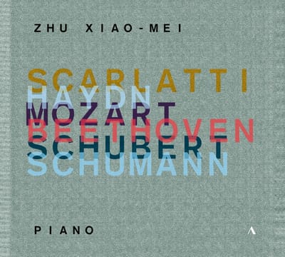 Zhu Xiao-Mei - Zhu Xiao-Mei Plays Haydn, Mozart, Beethoven, Schub (5 CD)