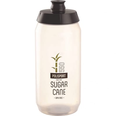 Polisport - Bidon R550 Suikerriet - 550ml - Transparant