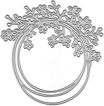 Metalen Snijmallen voor Bloemen en Kant - Maak Zelf Kaarten en Scrapbooking