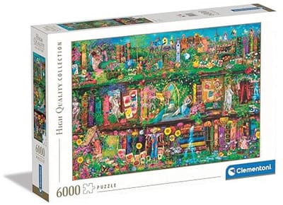 Tuinplank Puzzel - 6000 Stukken - Puzzel Voor Volwassenen 14-99 Jaar