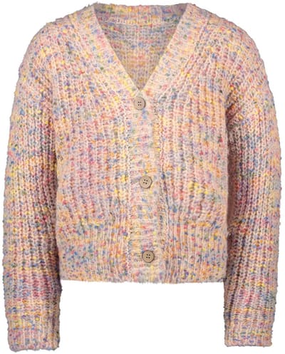 Like Flo - Do Flo girls multi colour cardigan - Spikkel - Maat 104