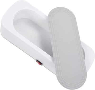Ultrasone Reiniger - Sieraden Reiniger - Grondige Reiniging - Draagbaar Stil - 300 ml Capaciteit - Donkergrijs