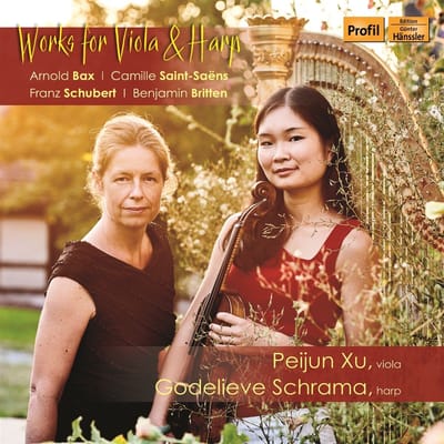 Peijun Xu, Godelieve Schrama - Works For Viola & Harp (CD)