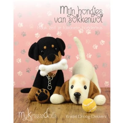 Mijn Hondjes Van Sokkenwol - Kristel Droog-Dekkers