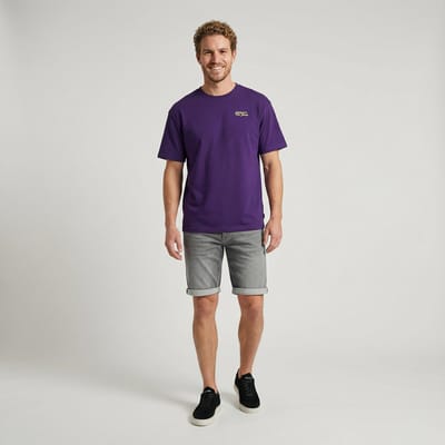 Cars Jeans T-shirt Carlow - heren