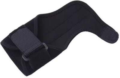 Scoby - Duimbrace - Duimspalk - Duimbeschermer - Thumb Support - One Size - Links - Zwart