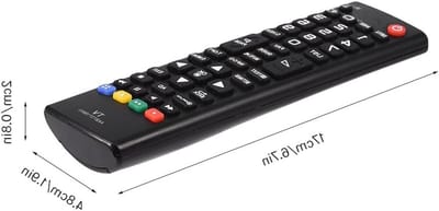 Universele afstandsbediening als vervanging voor AKB73715603, geschikt voor 42PN450B, 47LN5400 en 50LN5400 TV's met leermogelijkheden en gebruiksvriendelijke functies