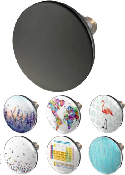 Universele Pop-up Afvoerset voor Wastafel, 34-41 mm, Met Anti-Klopfilter en Drievoudige Afdichting