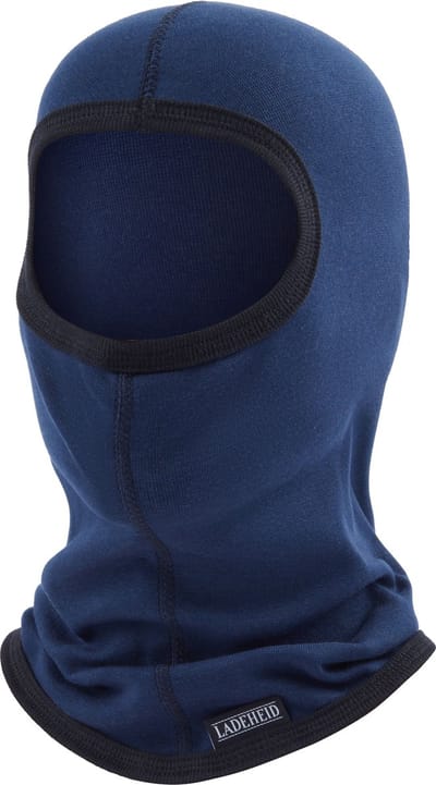 Ladeheid Balaclava Helmmuts - Helm Onderkleding Bivakmuts - Winter Muts Face Mask Nek Warmer Masker – Donkerblauw – XS/S – LA-LA40-127-BA