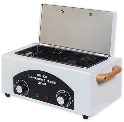 300 W Hete Lucht Sterilisator - Desinfectie en Sterilisator voor Cosmetica en Voetverzorging