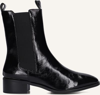 STEFANO LAURAN Botin Plano Boots Dames - Zwart - Maat 38