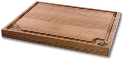 Baas Boards - XL Handgemaakt - Eikenhout - Snijplank - Serveerplank - Sapgeul - 49x40x4cm