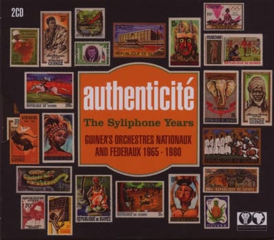 Various Artists - Authenticité - The Syliphone Years - Guinea's Orchestres Nationaux And Federaux 1965 - 1980 (2 CD)