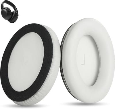 Vervangende Oorkussens voor Draadloze Over-Ear Hoofdtelefoons van JBL - Comfortabele Oorkussens van Kunstleer voor Optimale Geluidskwaliteit en Langdurig Gebruik