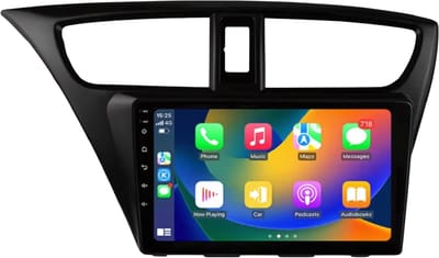 Autoradio met bluetooth - Carplay - Voor Honda Civic 9 (2012-2017) - Geschikt voor Apple en Android - Stereo - Navigatie - Navigatiesysteem auto - 2GB 32GB