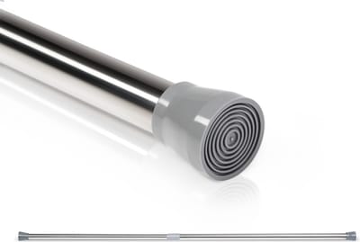 Stamina S telescopische stang douchegordijn 70-120 cm anti-slip