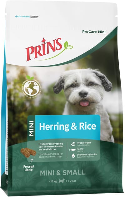 Prins ProCare Mini Herring&Rice12kg
